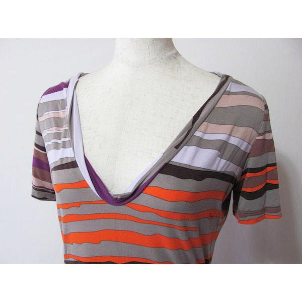 EMILIO PUCCI（エミリオプッチ） #snc カットソー M マルチ 半袖