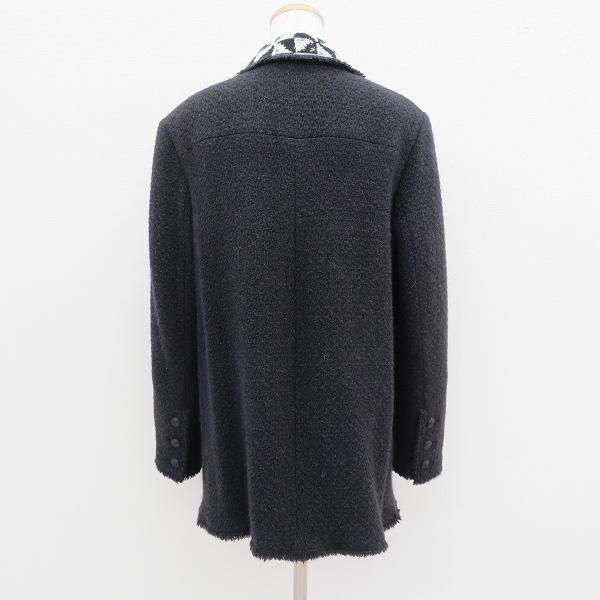 CHANEL #wpc シャネル ジャケット 42 グレー 04A ココマーク リボン  