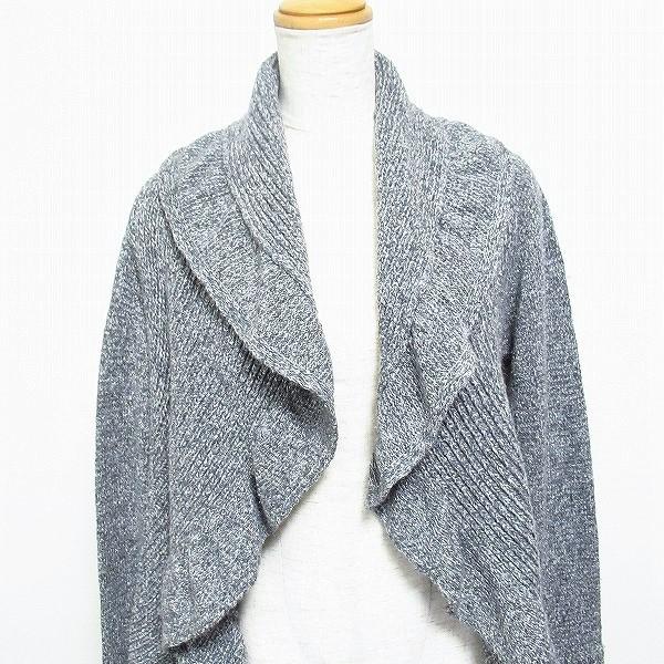 wnc SALE ローラアシュレイ LAURAASHLEY カーディガン XS グレー