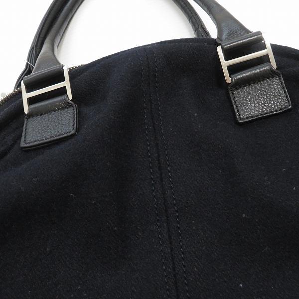 wnb ムータ muta ハンドバッグ 黒 Pコートデザイン レディース [666469