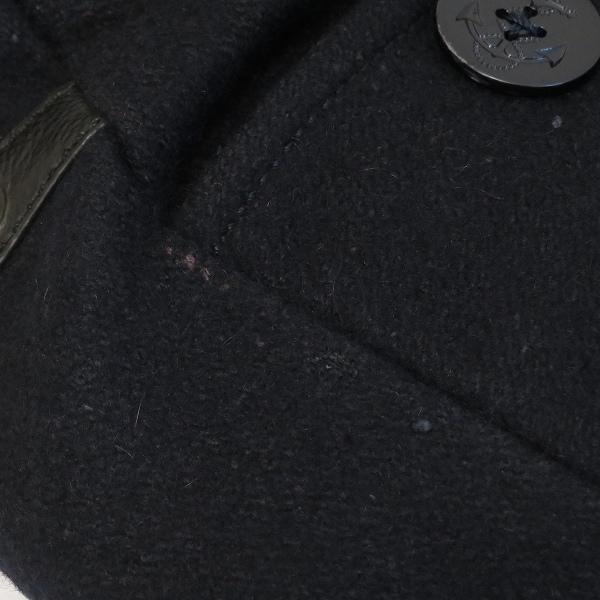 wnb ムータ muta ハンドバッグ 黒 Pコートデザイン レディース [666469