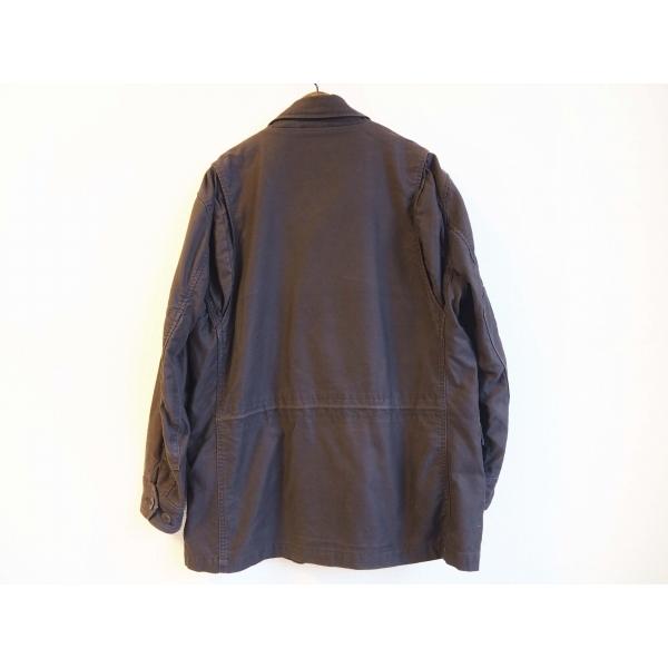 PAPAS #wpc パパス プラス Papas PLUS ジャケット L 茶 ダブルジップ 