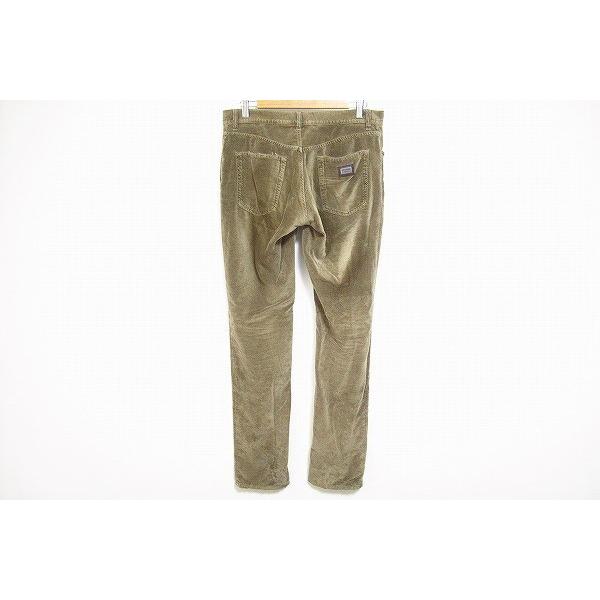 wnc ドルチェ&ガッバーナ DOLCE&GABBANA パンツ ベロア 46 ベージュ  