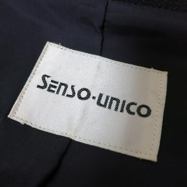 Sensounico #wnc センソユニコ sensounico コート F 赤 黒