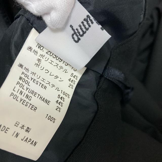 YACCOMARICARD（ヤッコマリカルド） #anc パンツ 黒 レディース