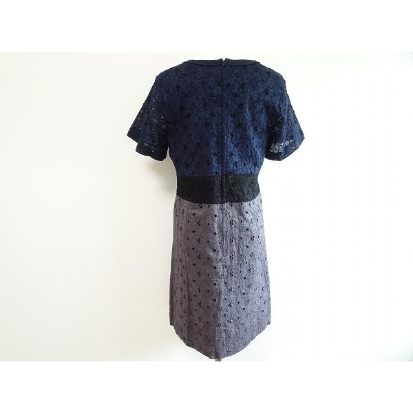 SONIA RYKIEL #snc ソニアリキエル SONIARYKIEL ワンピース 38 紺 黒 