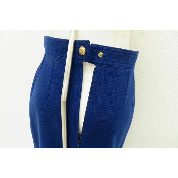 wpc シャネル CHANEL スカート ミニ 38 ココマークボタン ヴィンテージ  