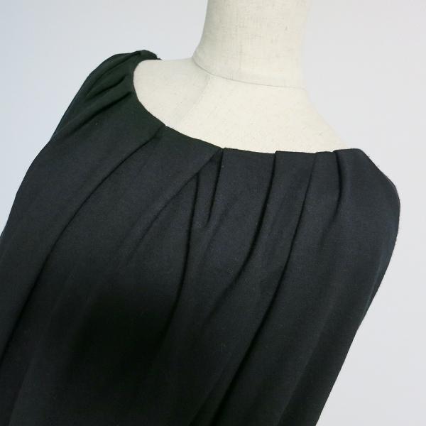 【ADORE】長袖ワンピース　ブラック　36号　新品未使用 楽天市場】ベーシックアムンゼンワンピース ADORE アドーア