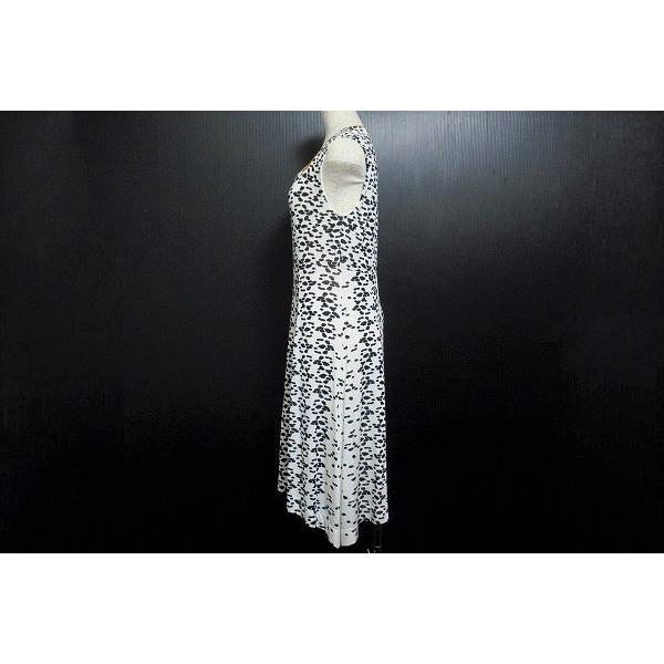 MARELLA #snc マレーラ ワンピース M 白 黒 ノースリーブ レディース 