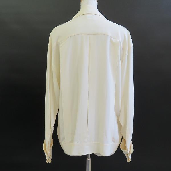 CHANEL #apc シャネル シャツ ブラウス オフホワイト ジャケット CHANEL #apc シャネル シャツ ブラウス オフホワイト ジャケット
