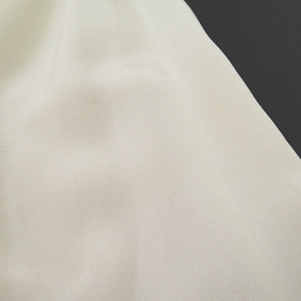 CHANEL #apc シャネル シャツ ブラウス オフホワイト ジャケット CHANEL #apc シャネル シャツ ブラウス オフホワイト ジャケット