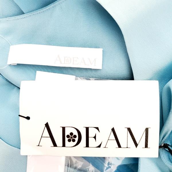 snc アディアム ADEAM フォクシー FOXEY ワンピース 2 水色