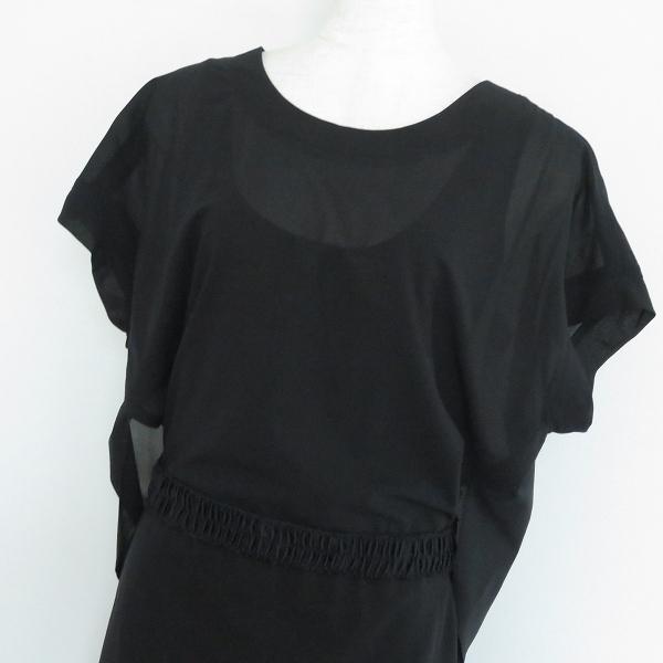 snc バイマレーネビルガー BY MALENE BIRGER ワンピース 34 黒 半袖 