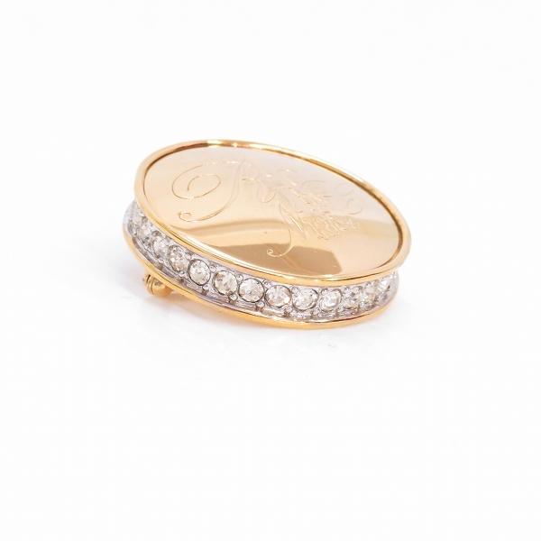 NINA RICCI #anza ニナリッチ NINARICCI ブローチ ゴールド