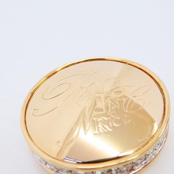 NINA RICCI #anza ニナリッチ NINARICCI ブローチ ゴールド