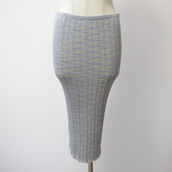 snc ミッソーニ MISSONI スカート 11 水色系 タイトスカート  