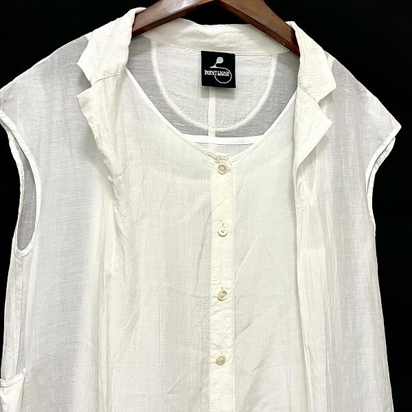 snc ポワンリーニュセンソユニコ POINTLIGNE sensounico ワンピース 38  