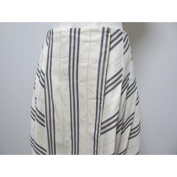 anc バーバリー BURBERRY スカート 38 ベージュ 巻きスカート  