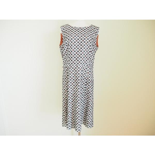 Snc ローラアシュレイ Lauraashley ワンピース 40 白 黒 茶 ノースリーブ 刺繍 大きいサイズ レディース アクイールヤフーショップ 通販 Yahoo ショッピング