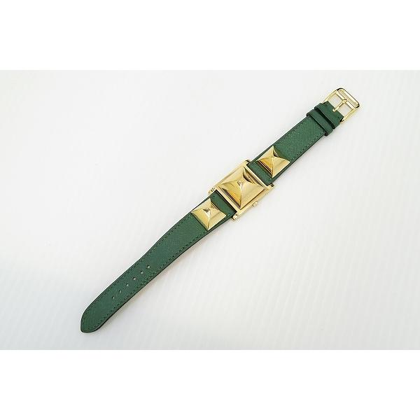 HERMES #apw エルメス 腕時計 メドール ○X刻印 クォーツ HERMES #apw エルメス 腕時計 メドール ○X刻印 クォーツ