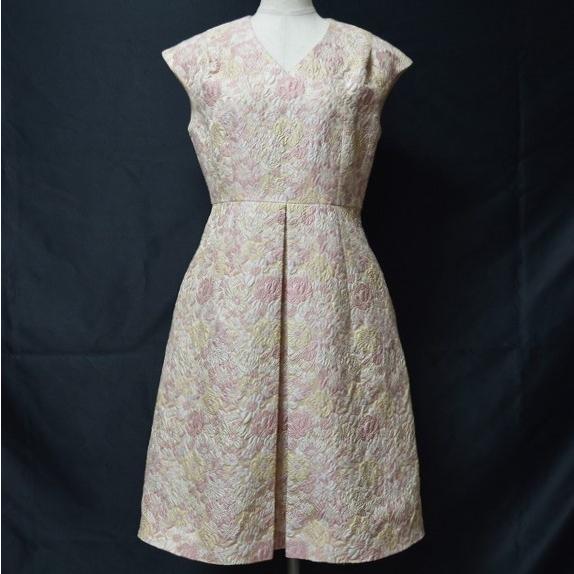 FLICKA #snc フリッカ THE DRESS BY ワンピース 1 ピンク 花柄 
