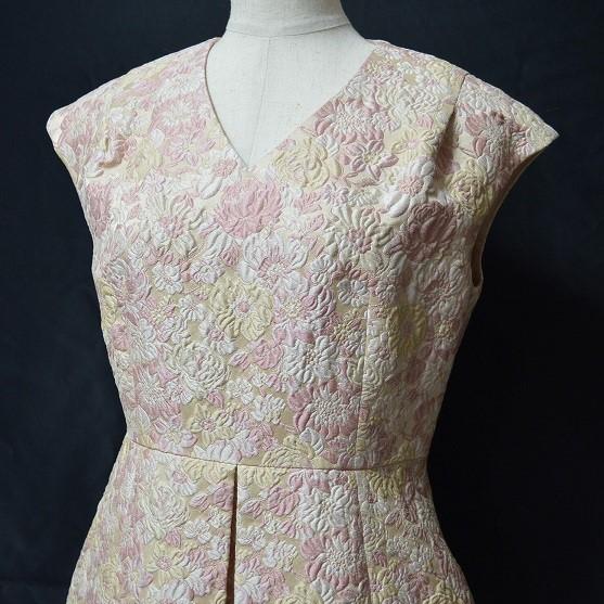 FLICKA（フリッカ） #snc THE DRESS BY FLICKA ワンピース 1 ピンク 花