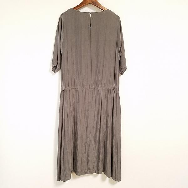 Whim Gazette #snc ウィムガゼット ワンピース F カーキ系 半袖  