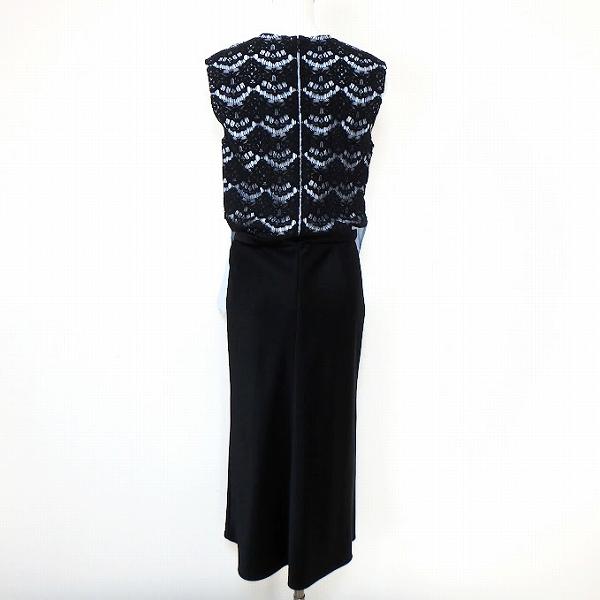 YOKO CHAN（ヨーコチャン） #snc リック REYC ワンピース 36 水色 黒