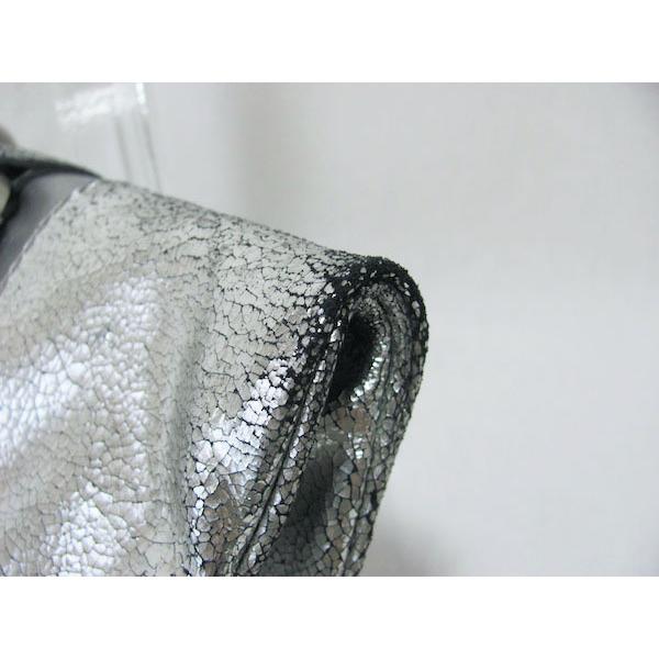 JIMMY CHOO シルバー クラッチバッグ JIMMY CHOO #anb ジミーチュウ JIMMYCHOO クラッチバッグ
