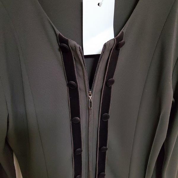 フォクシーニューヨーク【40】半袖ジャケット ボレロ ジップ