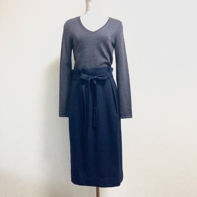 Leilian（レリアン） #wnc ネミカ NEMIKA Leilian ワンピース 0 グレー