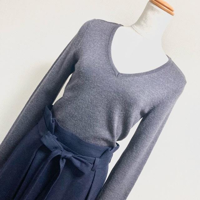 Leilian（レリアン） #wnc ネミカ NEMIKA Leilian ワンピース 0 グレー