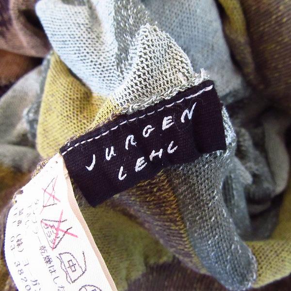 snc ヨーガンレール JURGENLEHL カットソー M 緑系 グレー 茶系 ニット 
