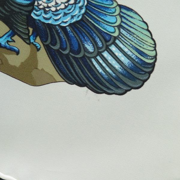 HERMES #apzs エルメス スカーフ カレ SICHUAN 四川省 アニマル