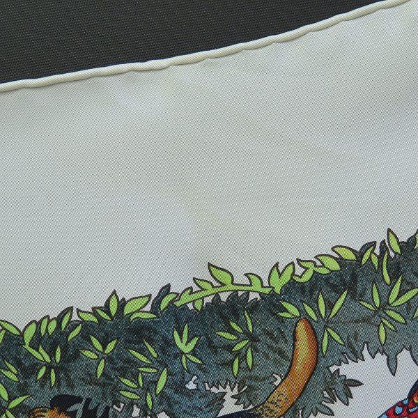 HERMES #apzs エルメス スカーフ カレ SICHUAN 四川省 アニマル HERMES #apzs エルメス スカーフ カレ SICHUAN 四川省 アニマル
