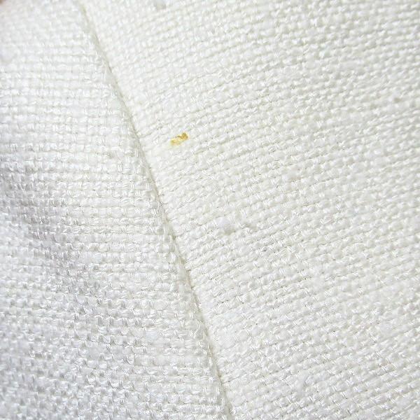 未使用級✨定価13万 フォクシー ツイードワンピース 半袖 フロントジップ 38 未使用級✨定価13万 フォクシー ツイードワンピース 半袖