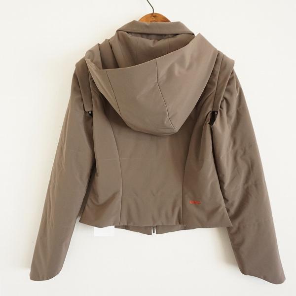 FOXEY NEW YORK #wnc フォクシーニューヨーク ブルゾン 38 茶系 中綿  