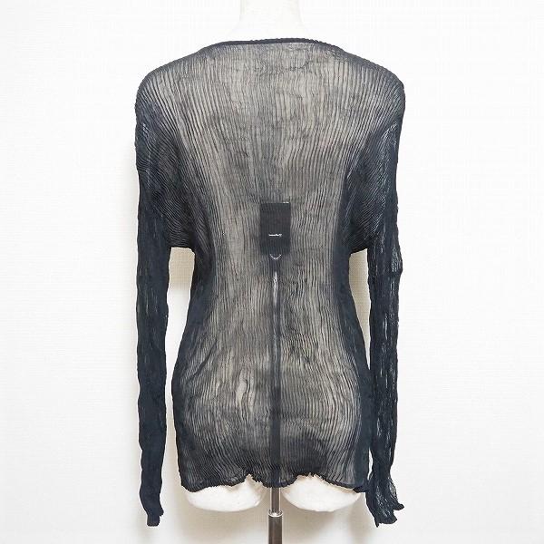 ISSEY MIYAKE #apc イッセイミヤケ ISSEYMIYAKE カットソー L 黒 ISSEY MIYAKE #apc イッセイミヤケ ISSEYMIYAKE カットソー L 黒