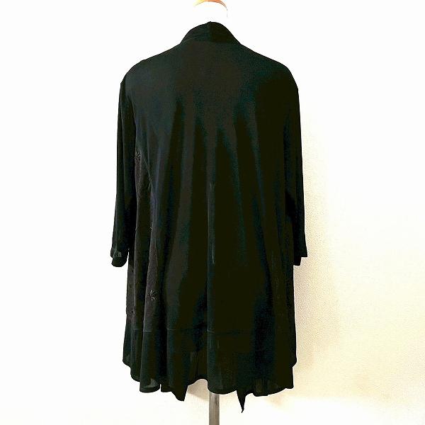 TOKUKO 1er VOL トクコ アシンメトリー カーディガン ニットコート