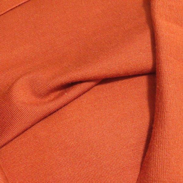 wnc フォクシー FOXEY ニット セーター 42 オレンジ系 カシミア混 