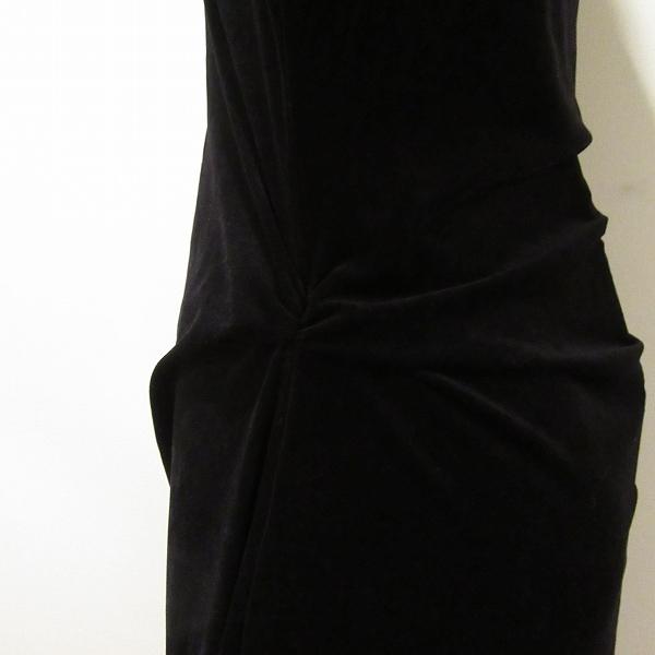 wnc ナチュラルバイフォクシー NATURAL by FOXEY ワンピース 40 黒  