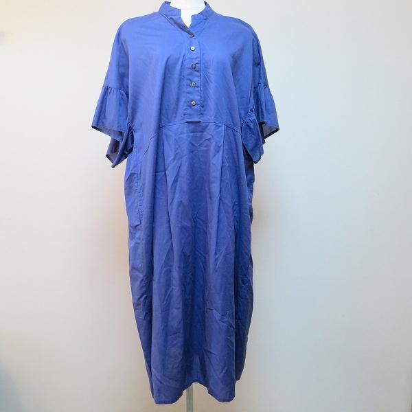 Snc アズノウアズ As Know As ワンピース 17 青 シャツワンピース ロング 半袖 大きいサイズ フリル レディース アクイールヤフーショップ 通販 Yahoo ショッピング