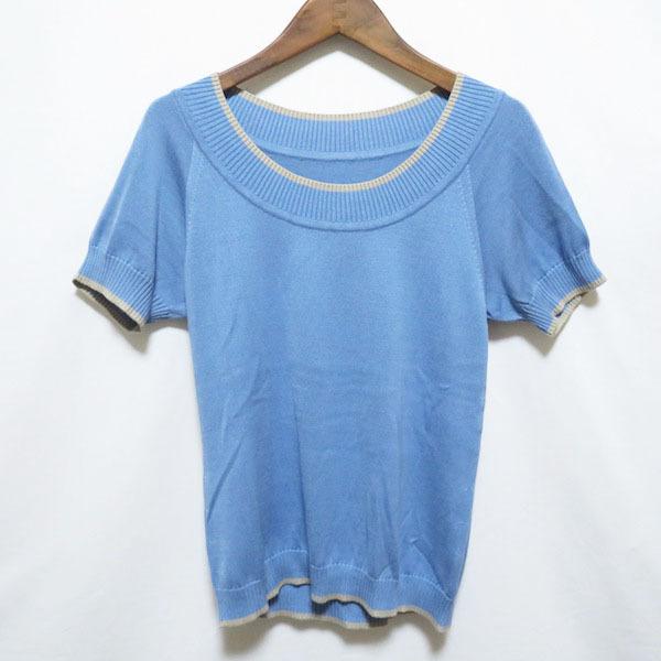 セットアップ ミスアシダ 彡春夏コレクション 未使用に近い ニット