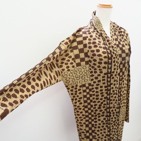 PLEATSPLEASE プリーツプリーズ　カーディガン　イッセイミヤケ幾何学. PLEATSPLEASE プリーツプリーズ カーディガン イッセイミヤケ幾何学