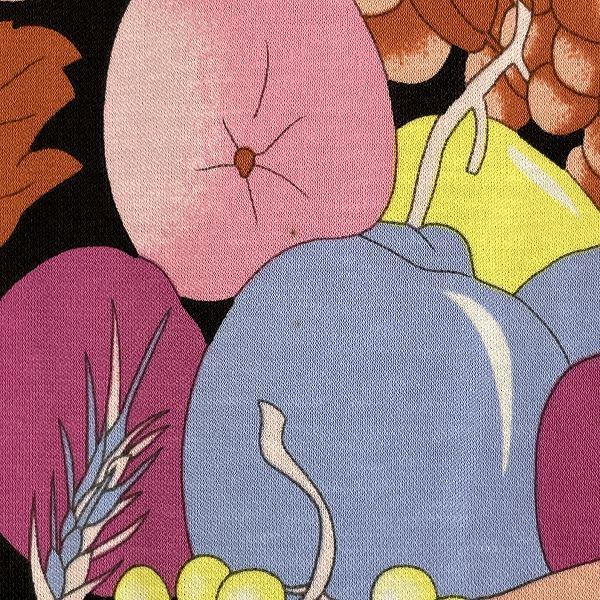 snc レオナールスポーツ LEONARD SPORT カットソー 38 黒 ピンク 黄色