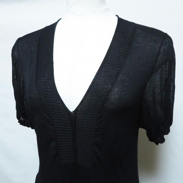 snc SALE インポートロッサ import Rossa ワンピース チュニック 42 黒  