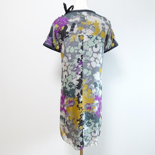 YUKI着用　キャサリンマランドリーノ　シルクワンピース YUKI着用 キャサリンマランドリーノ シルクワンピース