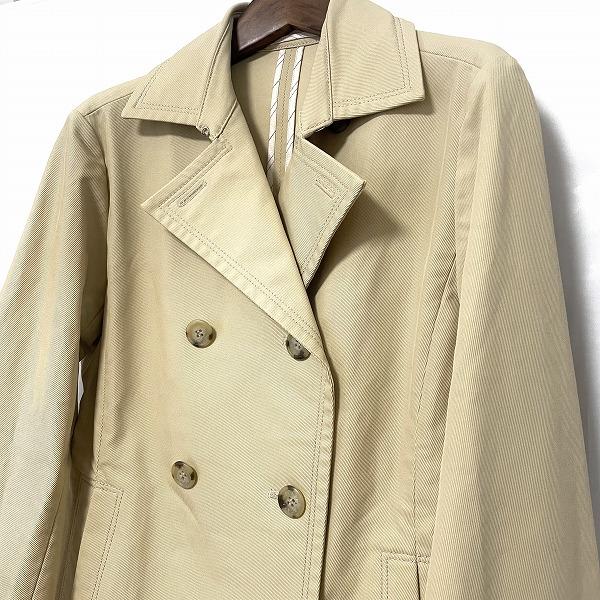 美品】SCAPA イタリア製生地 ラメ ミックスツイード スタンドカラー 