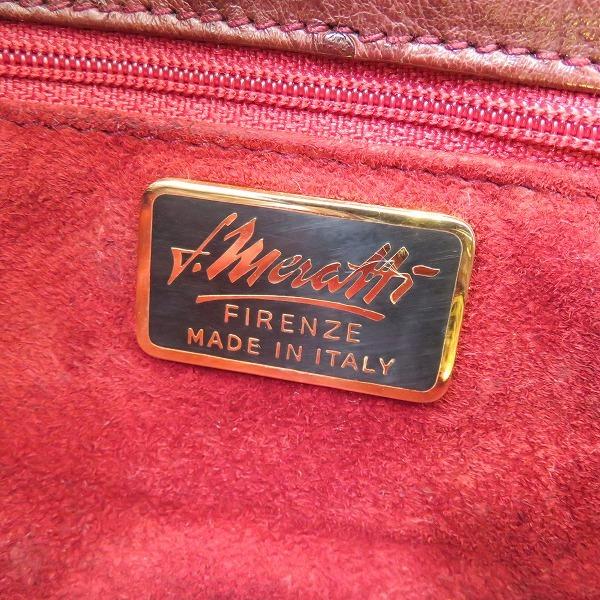 ✨極美品✨SANTA MARIA　イタリア製　オーストリッチ　ハンドバッグ 9193-os-01.jpg