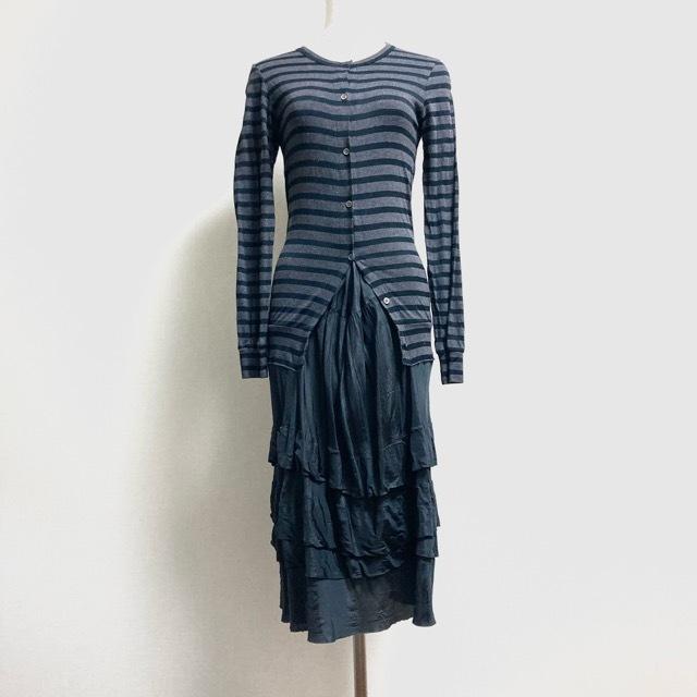 新品50%OFF sacai luck サカイラック ニット レース ワンピース